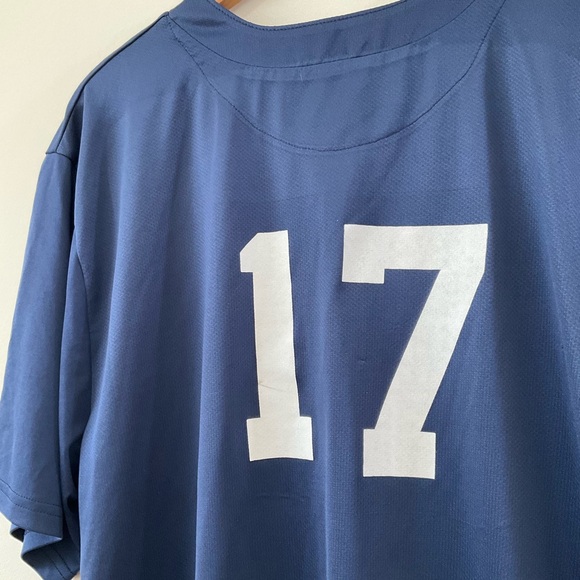 Nike Authentic Cleveland Guardians Baseball Navy Jersey Men’s Size Large - Picture 8 of 10